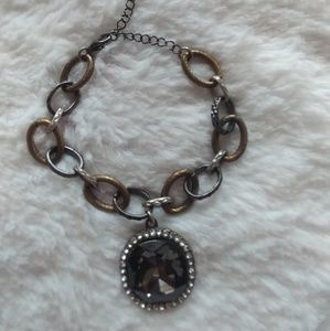 Chunky Crystal Bracelet